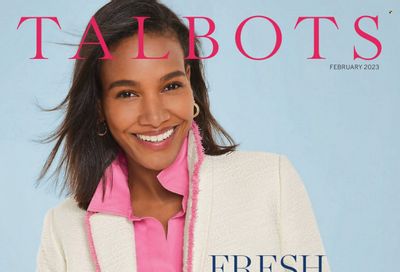 Talbots Weekly Ad Flyer Specials February 1 to February 28, 2023