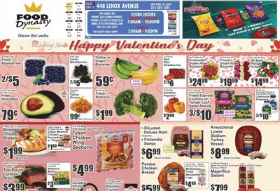 Food Dynasty (NY) Weekly Ad Flyer Specials February 10 to February 16, 2023