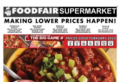 Food Fair Supermarket (CA, KS, MO) Weekly Ad Flyer Specials February 8 to February 14, 2023