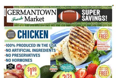 Germantown Fresh Market (OH) Weekly Ad Flyer Specials February 9 to February 15, 2023