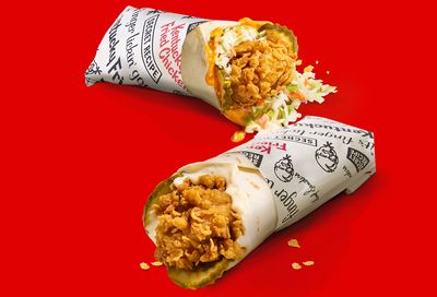 Save with 2 for $5 Wraps Online or In-app at Kentucky Fried Chicken for a Short Time Only