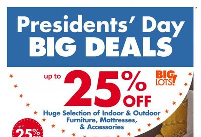 Big Lots Weekly Ad Flyer Specials February 11 to February 17, 2023