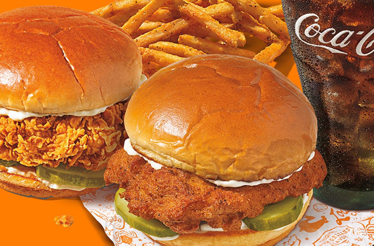 Save with a BOGO Deal on Chicken Sandwiches with Online and Inapp