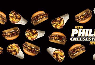 The Philly Cheesesteak Angus Thickburger and Breakfast Burrito Arrive at Carl’s Jr. and Hardee’s for a Limited Time