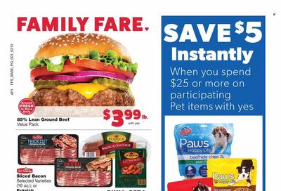 Family Fare (MI) Weekly Ad Flyer Specials February 12 to February 18, 2023