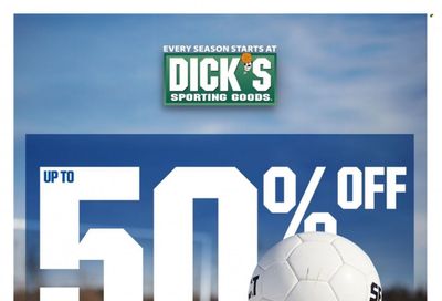 DICK'S Weekly Ad Flyer Specials February 12 to February 18, 2023