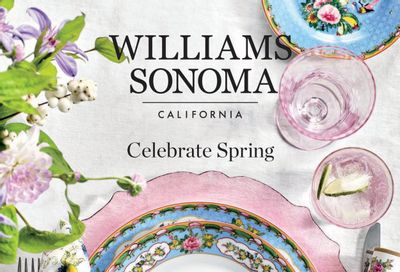 Williams-Sonoma Promotions & Flyer Specials May 2023