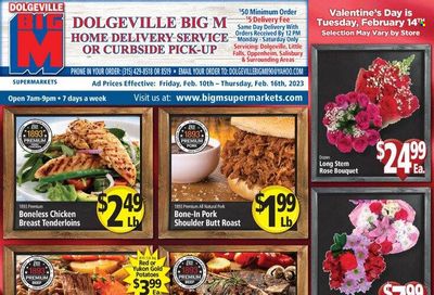 Big M (NY, PA) Weekly Ad Flyer Specials February 10 to February 16, 2023