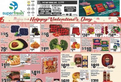 Super Fresh (NY) Weekly Ad Flyer Specials February 10 to February 16, 2023