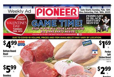Pioneer Supermarkets (NJ, NY) Weekly Ad Flyer Specials February 12 to February 18, 2023