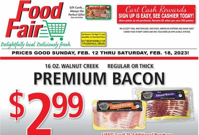 Food Fair Market (KY, OH, WV) Weekly Ad Flyer Specials February 12 to February 18, 2023