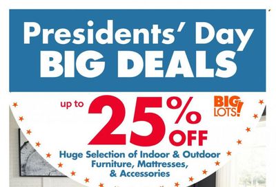 Big Lots Weekly Ad Flyer Specials February 18 to February 24, 2023