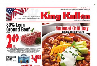 King Kullen (NY) Weekly Ad Flyer Specials February 17 to February 23, 2023