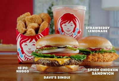 Save with Wendy's In-app 2 for $6 Meal Deal Featuring Dave’s Single, Spicy Chicken Sandwich and More 