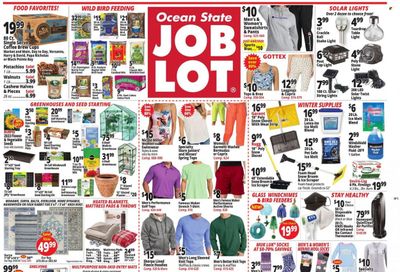 Ocean State Job Lot (CT, MA, ME, NH, NJ, NY, RI, VT) Weekly Ad Flyer Specials February 16 to February 22, 2023