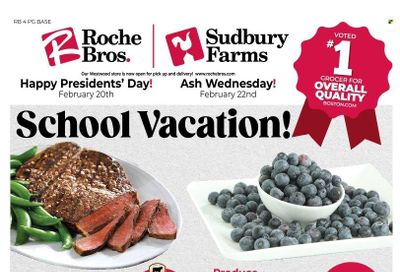 Roche Bros. (MA) Weekly Ad Flyer Specials February 17 to February 23, 2023