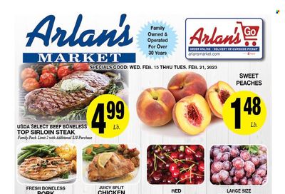 Arlan's Market (TX) Weekly Ad Flyer Specials February 15 to February 21, 2023
