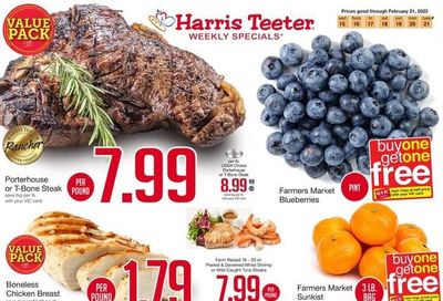 Harris Teeter Weekly Ad Flyer Specials February 15 to February 21, 2023