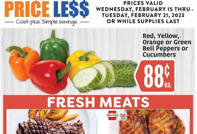 Price Less Foods Weekly Ad Flyer Specials February 15 to February 21, 2023