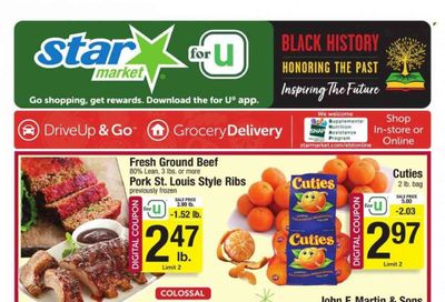 Star Market Weekly Ad Flyer Specials February 17 to February 23, 2023