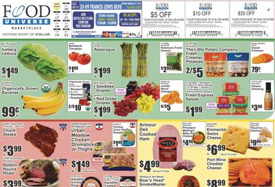 Food Universe (NY) Weekly Ad Flyer Specials February 17 to February 23, 2023