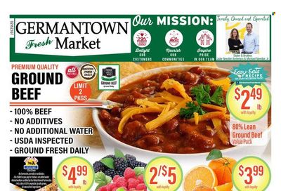 Germantown Fresh Market (OH) Weekly Ad Flyer Specials February 16 to February 22, 2023