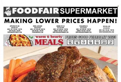 Food Fair Supermarket (CA, KS, MO) Weekly Ad Flyer Specials February 15 to February 21, 2023