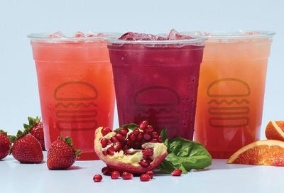 Shake Shack Updates their Lemonade Line Up with Blood Orange Lemonade and More