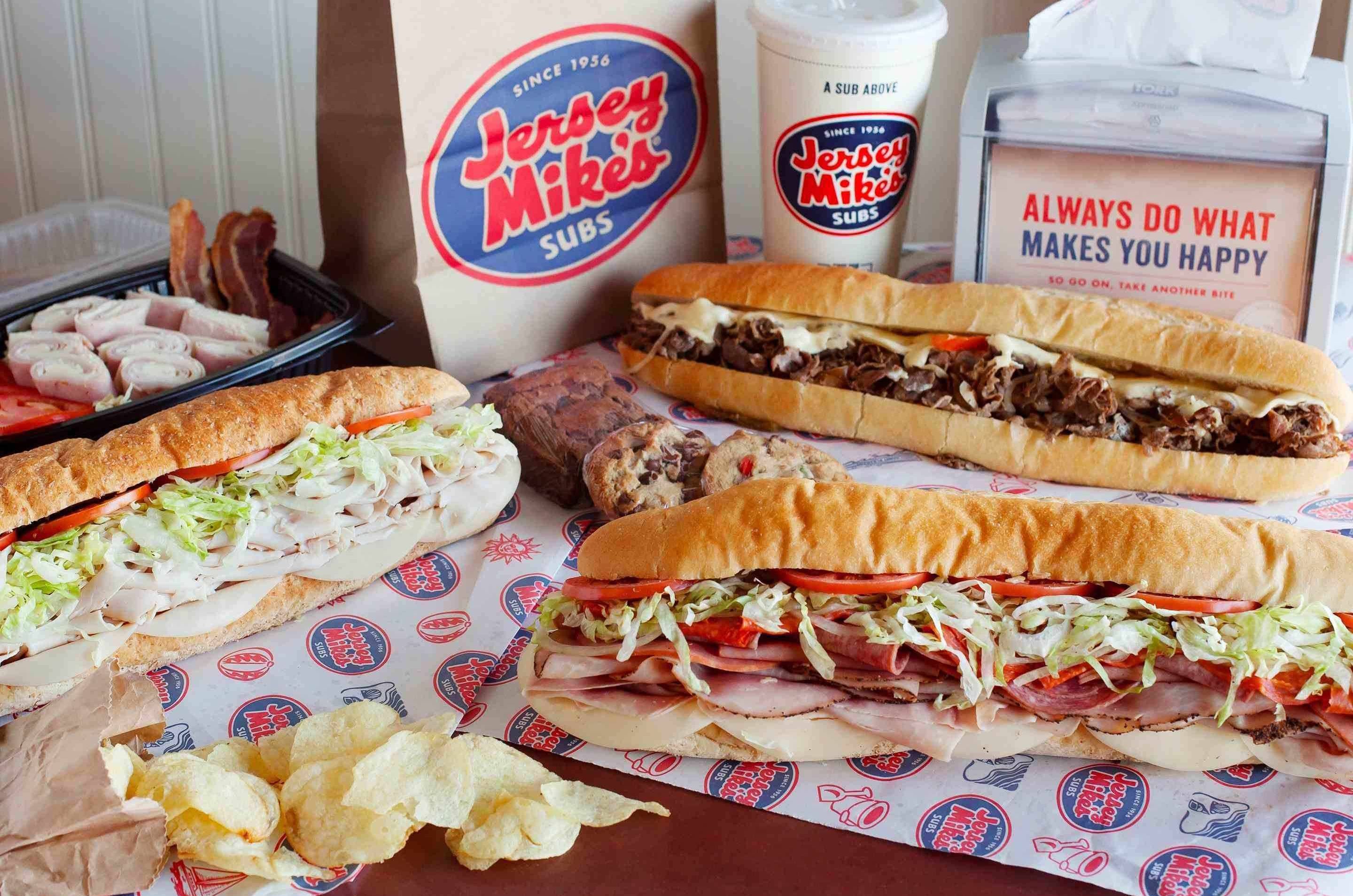 Buy 2 Subs and Get 1 Free Through to February 28 for MyMike’s Members at Jersey Mike’s Subs