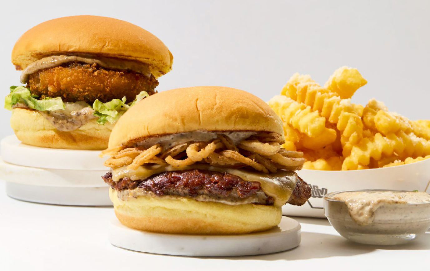 Shake Shack Introduces their Premium New White Truffle Burger, Parmesan Fries with White Truffle Sauce and More