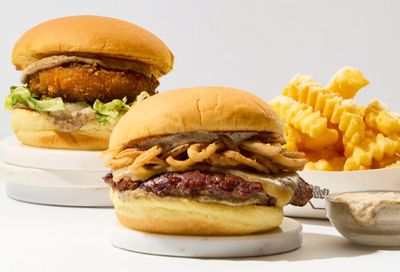 Shake Shack Introduces their Premium New White Truffle Burger, Parmesan Fries with White Truffle Sauce and More