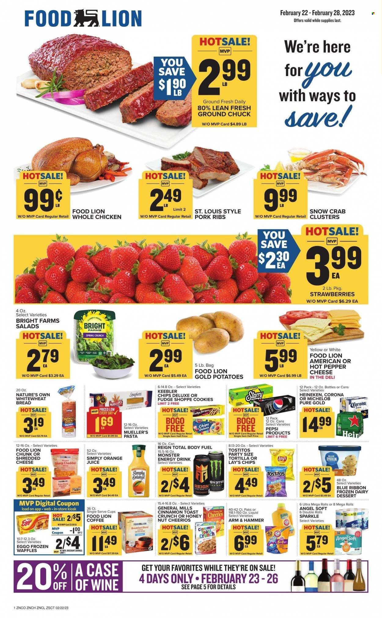 Food Lion (NC) Weekly Ad Flyer Specials February 22 to February 28, 2023