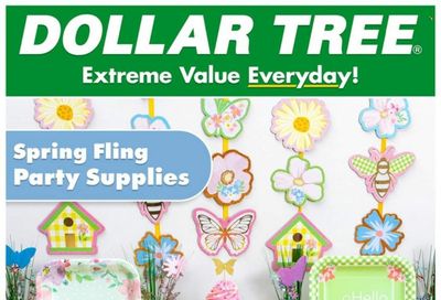 Dollar Tree Weekly Ad Flyer Specials February 19 to February 25, 2023