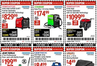 Harbor Freight Weekly Ad Flyer Specials February 20 to March 9, 2023