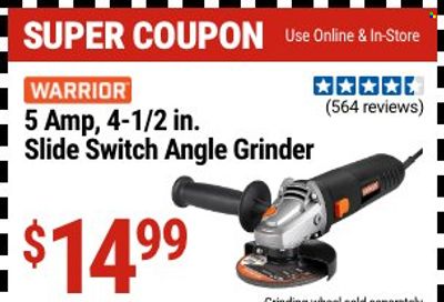 Harbor Freight Weekly Ad Flyer Specials February 22 to March 5, 2023