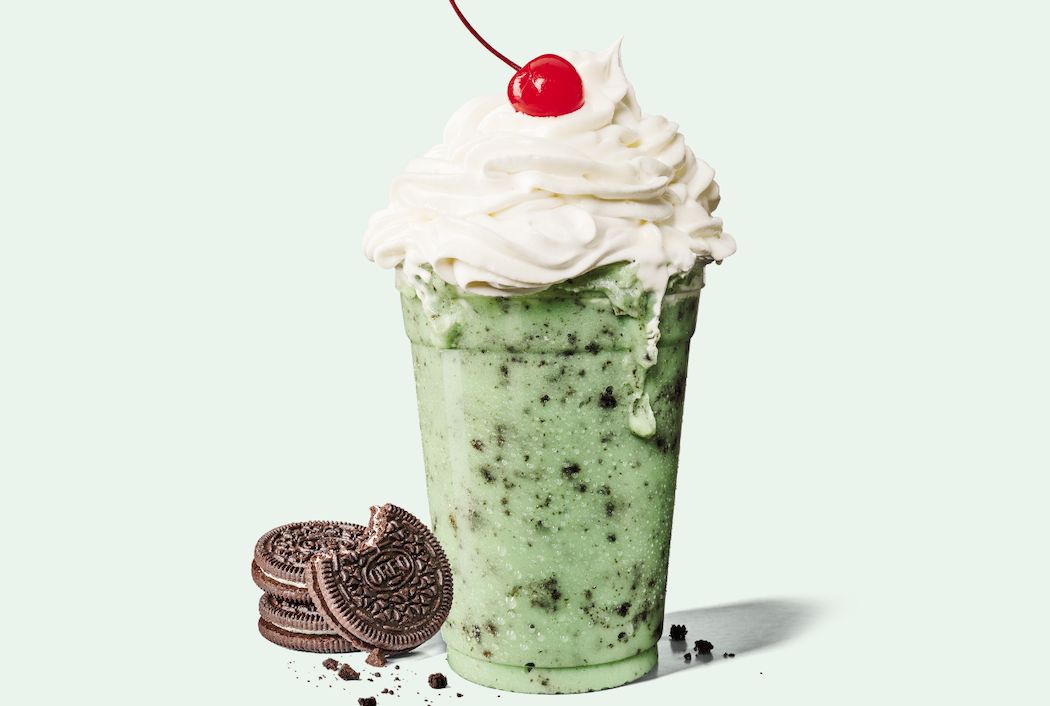 The New Mint Mobile Shake Lands at Jack In The Box 