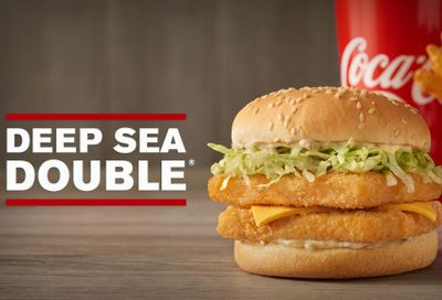 The Popular Deep Sea Double and Crispy Fish Sandwich are Back at Checkers