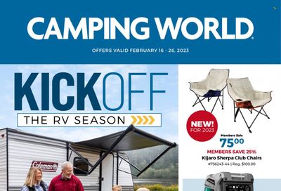 Gander RV & Outdoors Weekly Ad Flyer Specials February 16 to February 26, 2023