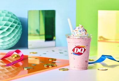 The Brand New Under the Rainbow Shake Shakes Things Up at Dairy Queen this St. Patrick's Day