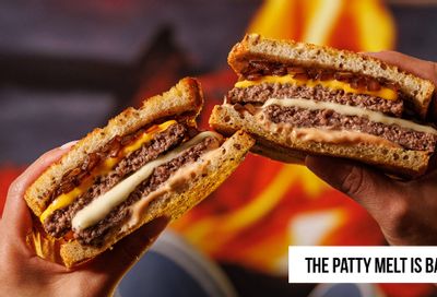 The Classic Patty Melt is Back by Popular Demand at The Habit Burger Grill