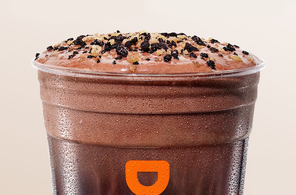 The Creamy New Caramel Chocolate Cold Brew Arrives at Dunkin’ Donuts