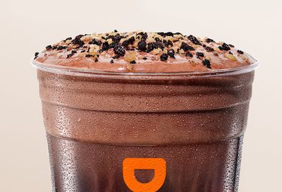 The Creamy New Caramel Chocolate Cold Brew Arrives at Dunkin’ Donuts
