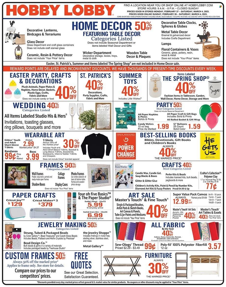 Hobby Lobby Upcoming Sales At Charlotte Thrower Blog