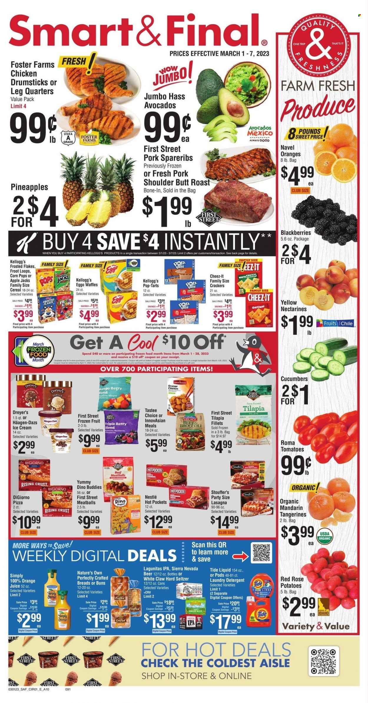 Smart & Final (CA) Weekly Ad Flyer Specials March 1 to March 7, 2023