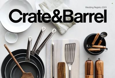 Crate & Barrel Promotions & Flyer Specials November 2023