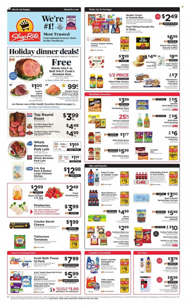 ShopRite (NJ) Weekly Ad Flyer Specials February 26 to March 4, 2023