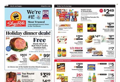 ShopRite (NY) Weekly Ad Flyer Specials February 26 to March 4, 2023