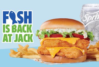 Jack In The Box Welcomes Back the Classic Fish and Deluxe Fish Sandwich