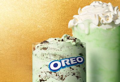 McDonald’s Rolls Out the Seasonal Return of their Iconic Shamrock Shake and Decadent Oreo McFlurry 