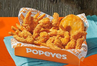 Get 200 Bonus Points When You Order Seafood In-app or Online for a Limited Time at Popeyes: A Rewards Exclusive